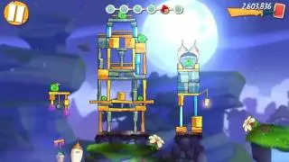Angry Birds 2: level 155, 3Star