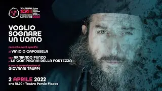 Voglio sognare un uomo: il concerto di Vinicio Capossela al teatro Persio Flacco di Volterra