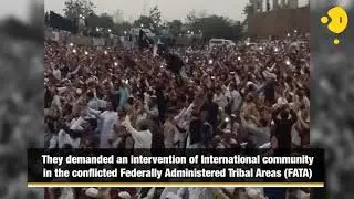 Pashtuns protest against Pak government, demand international intervention in FATA