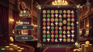 Merge Candy Saga Gameplay Video for Android Mobile