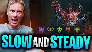 BEAT THIS! Gnishak OUTDPS Amius' Heals In Cursed City (Rotation 1) | Raid Shadow Legends
