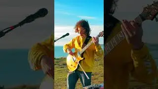 cello guitar live loop at seven sisters south coast #indiemusic #indieartist #musicinnature