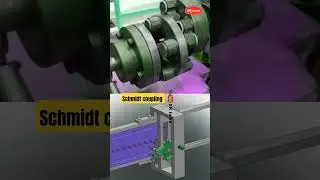 Schmidt coupling. #mechanicalengineering #catia #mechanical #manufacturing
