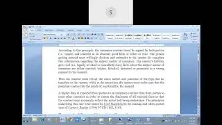 27-02-2021 Online Class  Utmost Good Faith under Law of Insurance