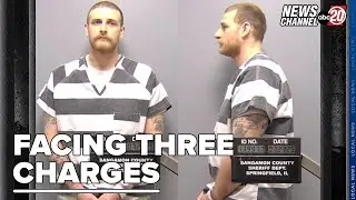 Former Sheriff's Deputy Faces 3 Charges, Including 1st Degree Murder