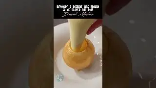 Десерт Рейнольда сломался, и он решил сыграть в прятки! #dessertmasters #masterchefaustralia