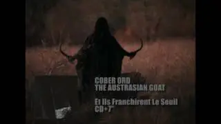COBER ORD | THE AUSTRASIAN GOAT - Et Ils Franchirent Le Seuil - SMR016 - CD+7
