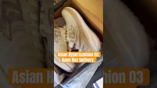 Unboxing Asian Hypercushion 03: Best Budget Cushion Shoe 2025? Shocking. #shorts #sneakers #shoes