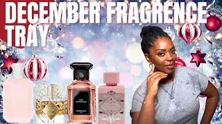 December Fragrance Tray: Arabian, Designer & Niche Perfumes You&rsquo;ll Love #lattafa #perfume
