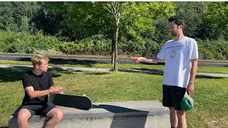 Game Of Skate &ldquo;Park Edition&rdquo;: Michael Flugstad Vs Luke Van Hollebeke