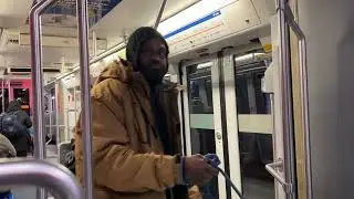 Virtual Train Rides | 2001 &Scaron;koda 10T2 | Sound Transit #1002 | T Line to St Joseph