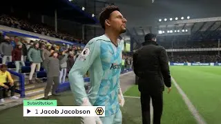 FIFA 23 Goalkeeper Career Mode Highlights Against Everton