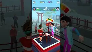 Slap kings - Gameplay Walkthrough level 5-10 (iOS . Android)