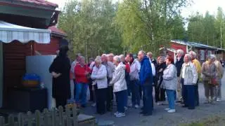Hemma-hos-bes&ouml;k hos samesl&ouml;jdarna Risfjell p&aring; Risfjellsg&aring;rden i Vilhelmina.
