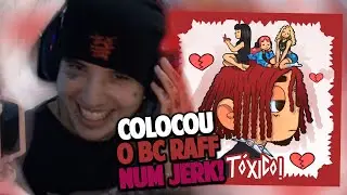 REAGI AO &Aacute;LBUM DO LILCYP ''T&Oacute;XICO'' (botou o raffa num jerk!)