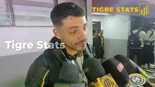 🐯 Post Bolívar, Darwin Lom➡️ Es increíble la hinchada del club #TigreStats