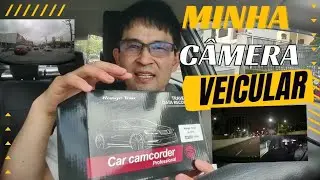 CHEGOU A MINHA CÂMERA VEICULAR RANGE TOUR 4k 2160p Dash