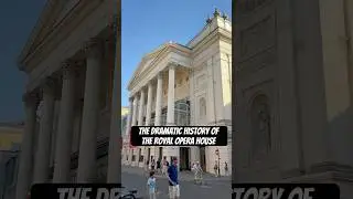 The dramatic history of the Royal Opera House 🎭