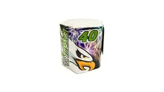 Батарея салютов 19 залпов Tropic TW40