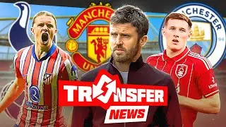 Tottenham Agree &pound;34.7m For Conor Gallagher! | Manchester City Want Anderson! | Transfers News