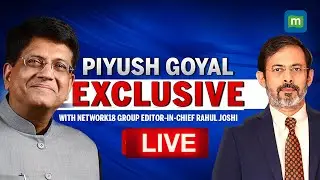 🔴LIVE | Union Minister Piyush Goyal Exclusive | Trump Tariffs | Key Interview Amid Tariff Turmoil