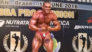 Maycon Douglas - Class 1 - NABBA Worlds 2016
