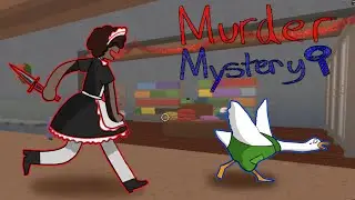 *SCREEEECH* Im Goose. MM2 Gameplay
