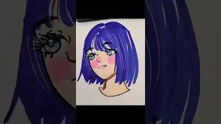 Anime Drawing Tutorial for Beginners &ndash; Shading & Coloring with Double Tip Markers (Step by Step!)