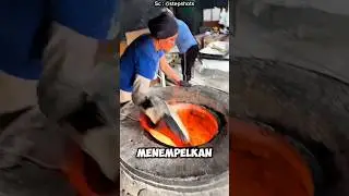 Proses Pembuatan Roti Tandoori