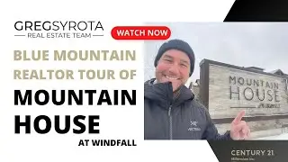 Realtor Tour Of Mountain House At Blue Mountain Ski Resort
