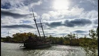 Abandoned ship near QEW listed on Canada's buy and sell website