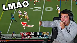 HE RAN AWAY FROM TRENT WILLIAMS😂! 9ers ARE BACK! 49ers Vs Jaguars 2023 Week 10 Highlights Reaction!