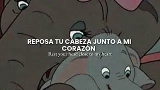 Baby Mine (Cover, Avance/Fragmento) - AURORA ~ Sub. Espa&ntilde;ol + Lyrics.