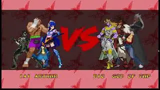 [4K] MUGEN: ETB – Iai Arthur, Orochi Lucario, Sagat, Scorn vs Dio 7, Order Sol, Orochi Terry, Ansem