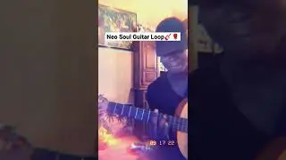🎸Neo Soul Guitar Loop #guitarloop #guitarloops #soulguitar #guitarist #guitarmusic