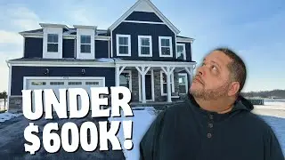 AMAZING New Construction Homes in Plain City Ohio | Columbus OH Suburb