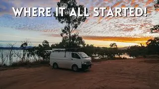 Van Life in Australia (free camping on a budget near Grampians National Park)