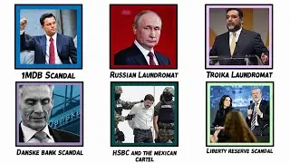 Все крупные скандалы, связанные с отмыванием денег, объяснены за 14 минут