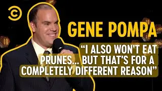 Why Gene Pompa Doesn't Eat Grapes | Comedy Central Presents