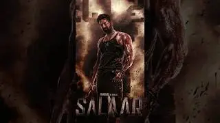 Salar movie new motion poster