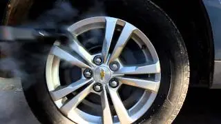 Clean Greener, Car - hub caps