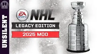 Давайте поиграем в NHL Legacy Edition: мод 2025