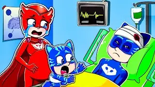 (Pj Masks Animation) Catboy ! Please Don't Leave Me - Poor Pj Masks Life Sad Story