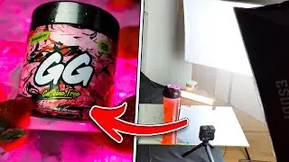 How i made Gamersupss advertisement