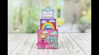 Kinetic Cards & Cute Critters | Three Tier Card