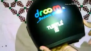 Droom helmet unboxing...