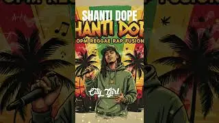 SHANTI DOPE | CITY GIRL | OPM RAP 2025 | @SHANTIDOPE #SHANTIDOPE #citygirl #trending #RAP #pinoyrap