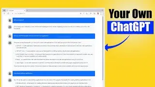 I built a ChatGPT-like app in Blazor — full tutorial
