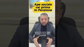 APE SOCIALE 2026: hai solo pochi mesi per fare domanda!