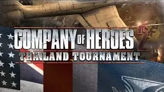 CoH2 Thailand Tournament ส่งท้ายปี59 : ChangzChaoz vs no sacrifice no victory (เก็บคะแนน)